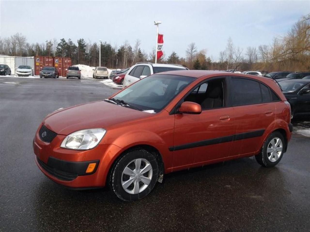 Used 2007 Kia Rio Rio5 EX for sale in Oshawa, ON