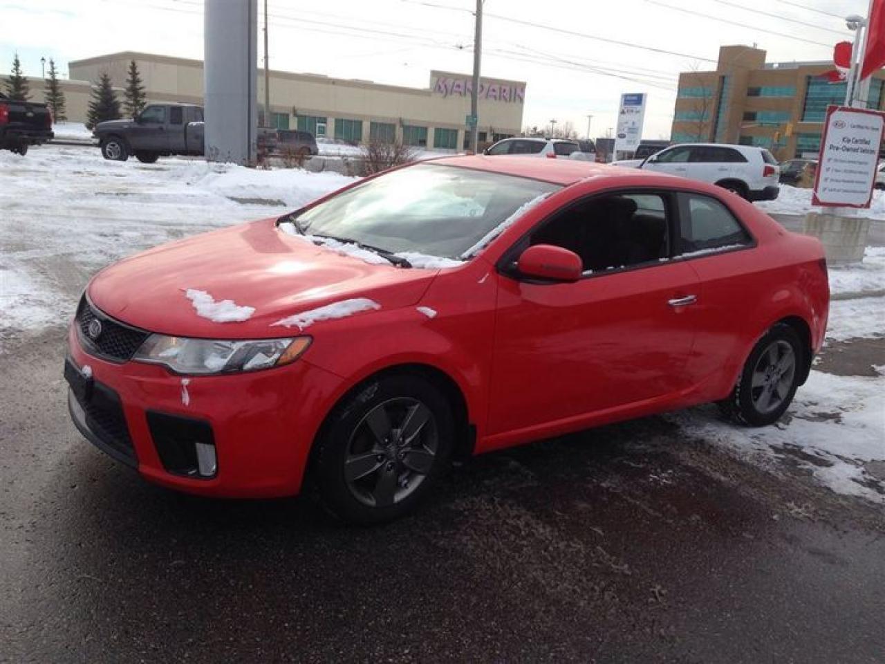 Used 2011 Kia FORTE Koup EX for sale in Oshawa, ON