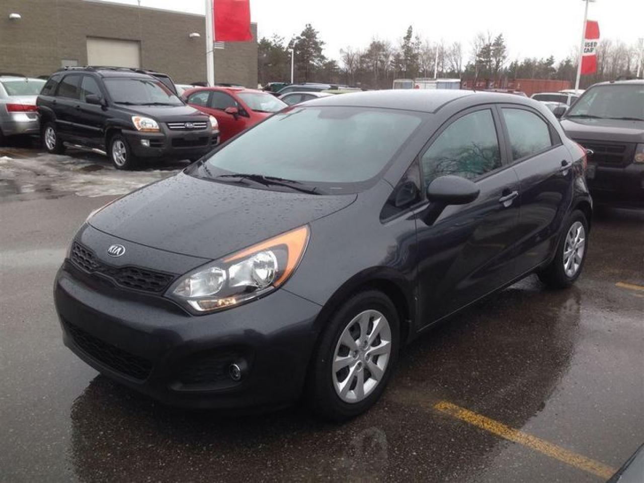 Used 2013 Kia Rio LX+ for sale in Oshawa, ON