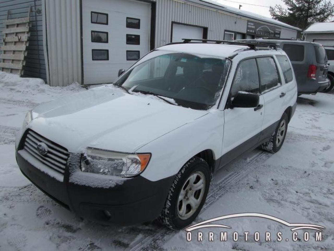 Used 2006 Subaru Forester 2.5X for sale in Stittsville, ON