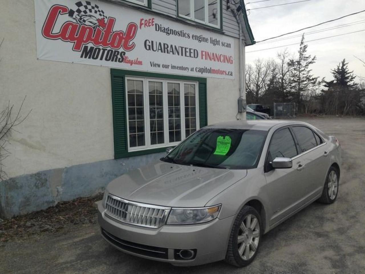Used 2007 Lincoln MKZ  for sale in Kingston, ON