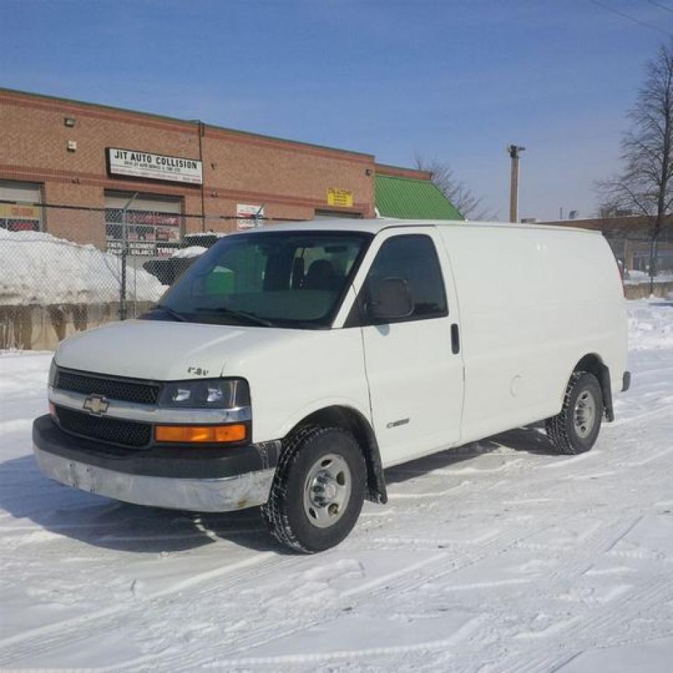 Used 2004 Chevrolet Express 2500 Cargo **Cargo** Cargo for sale in Woodbridge, ON