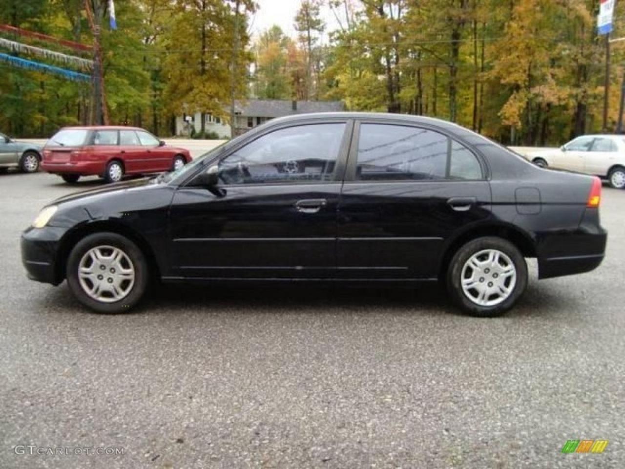 Used 2001 Honda Civic EX for sale in Brampton, ON