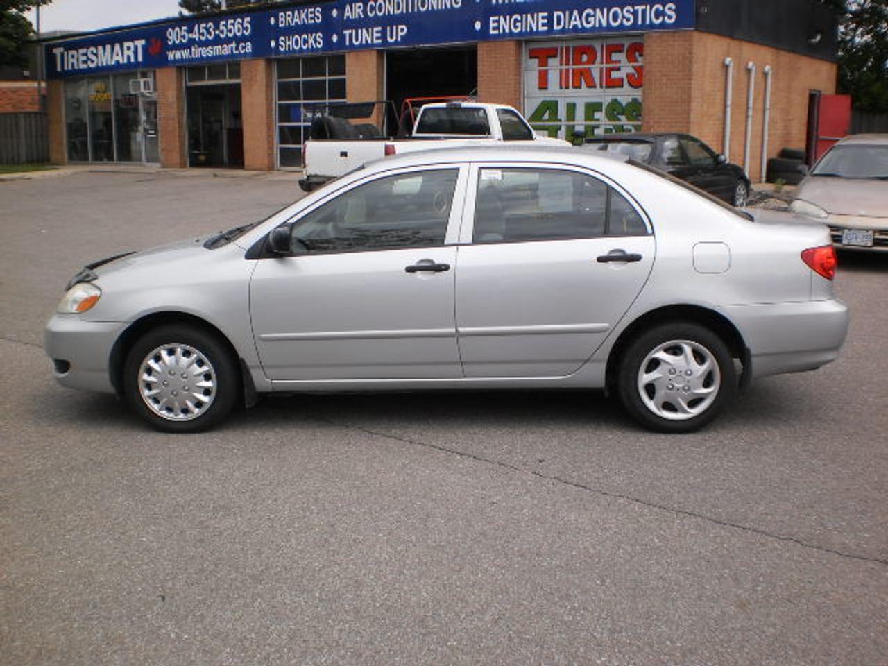 Used 2006 Toyota Corolla CE for sale in Brampton, ON