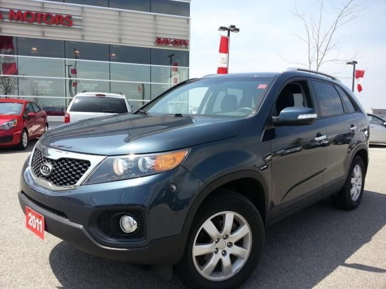 Used 2011 Kia Sorento LX for sale in Barrie, ON