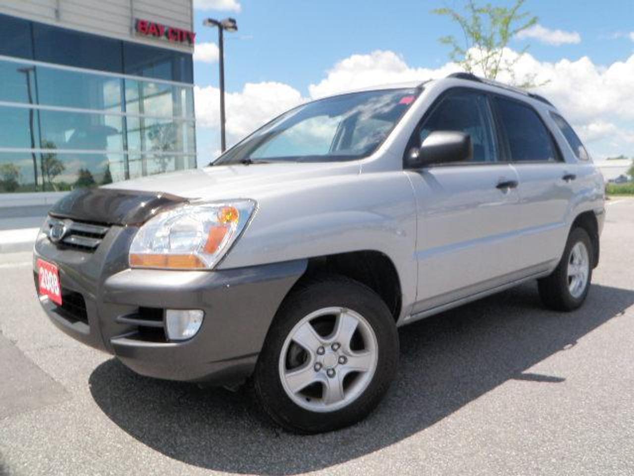 Used 2008 Kia Sportage LX for sale in Barrie, ON