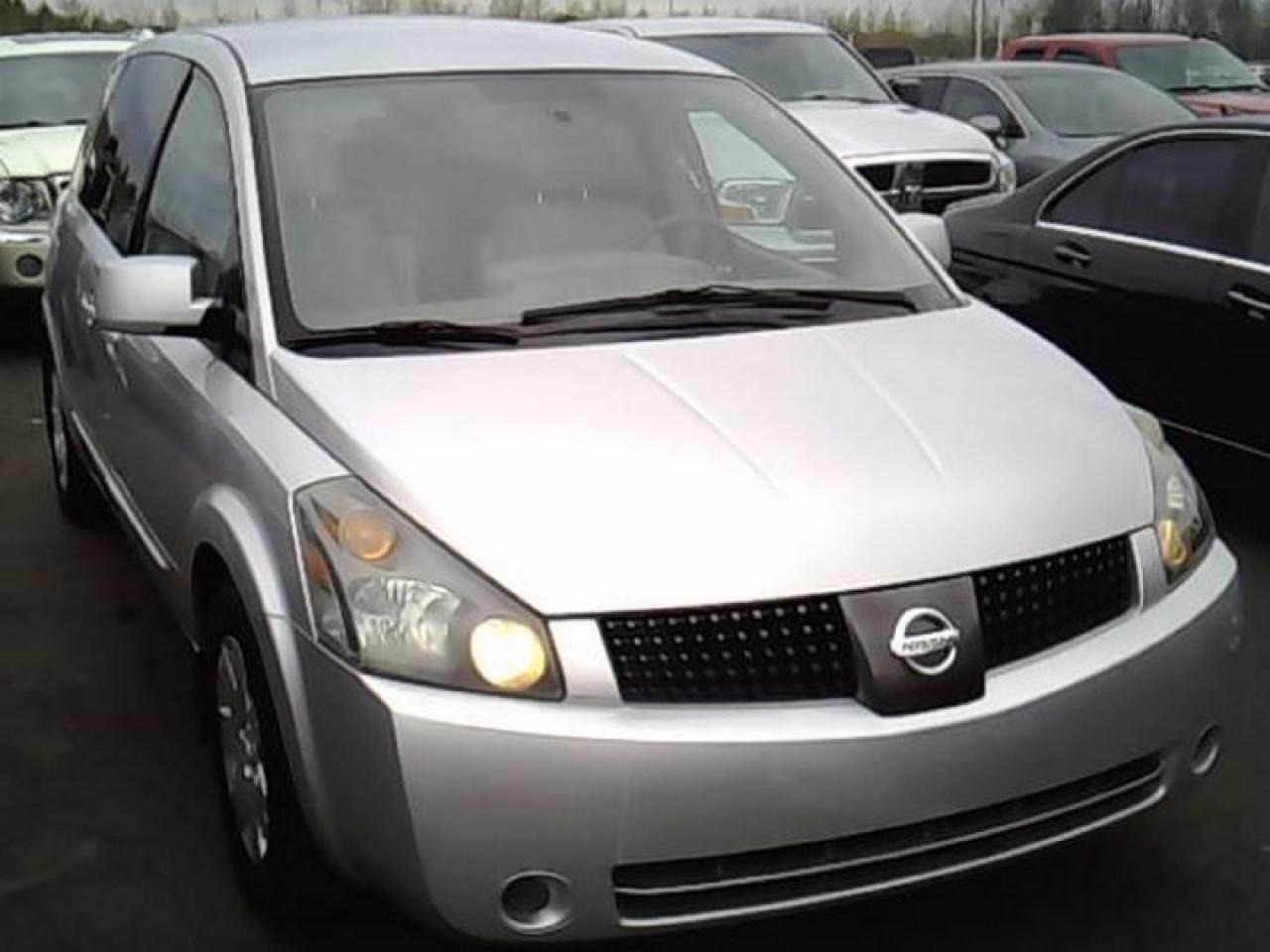 Used 2004 Nissan Quest 3.5 S for sale in Woodbridge, ON