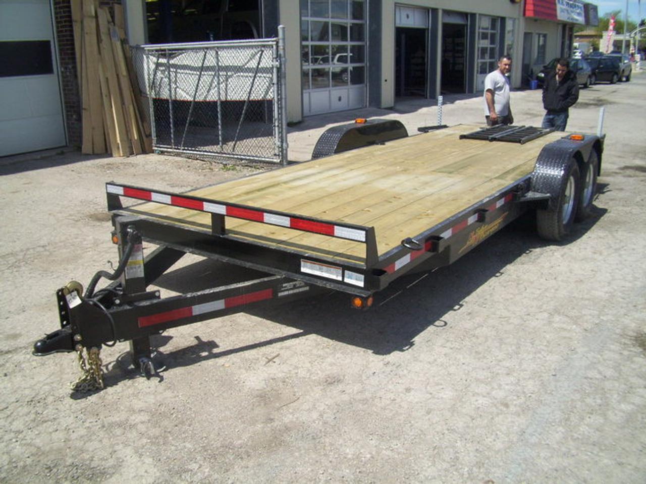 Used 2008 Haulmark Trailers TS5x8DS2 CARGO TRAILER for sale in Woodbridge, ON
