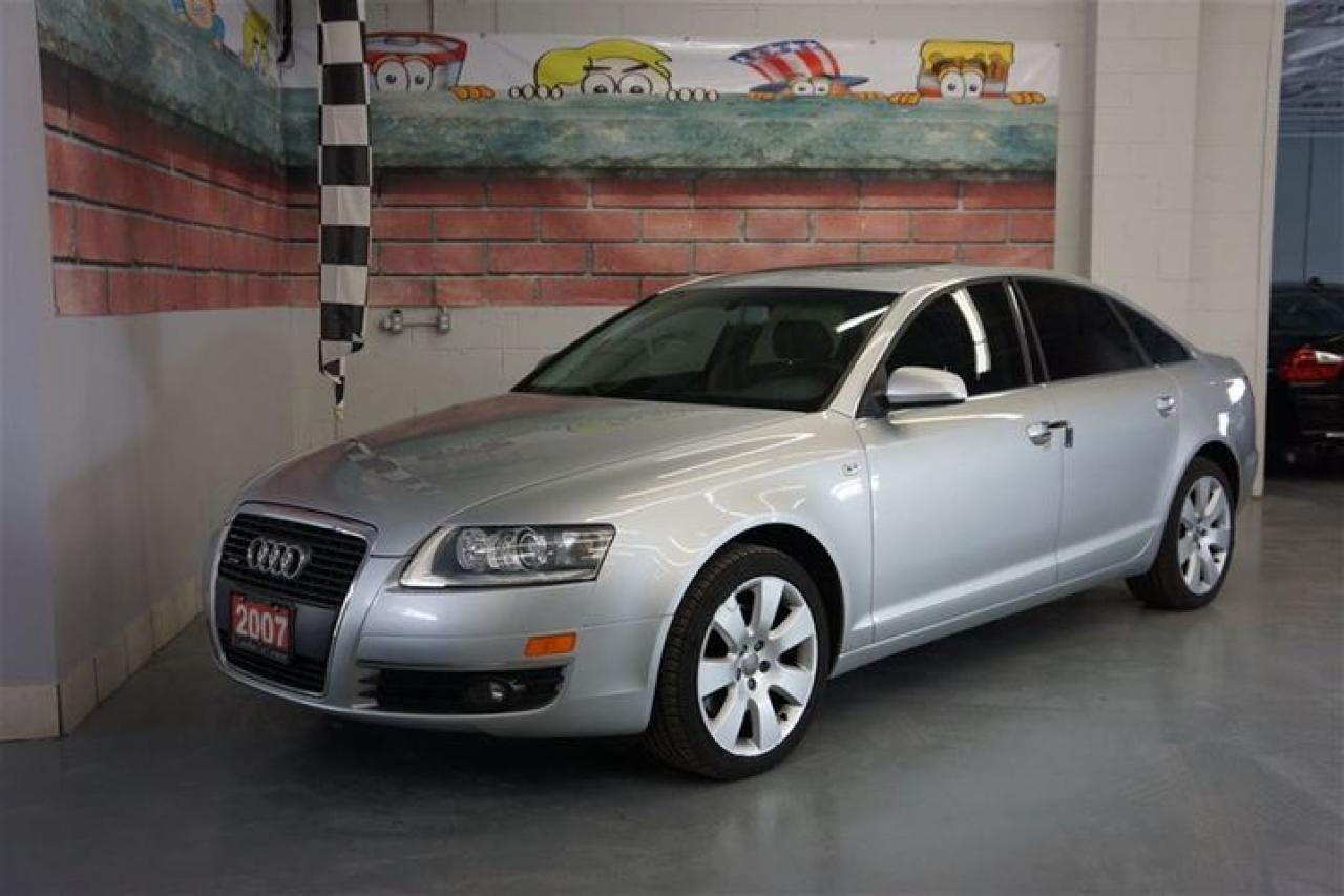 Used 2007 Audi A6 3.2 FACTORY NAVI NO ACCIDENT for sale in Concord, ON