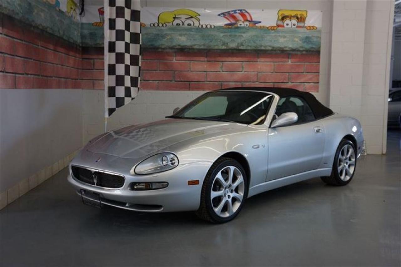 Used 2004 Maserati Spyder GT for sale in Concord, ON