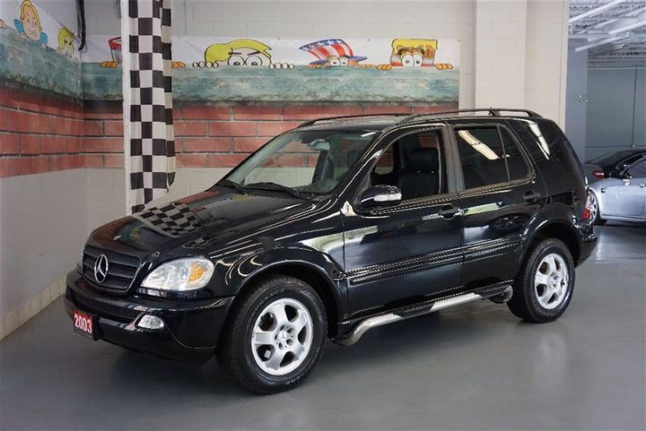 Used 2003 Mercedes-Benz M-Class 3.2L NO ACCIDENT FACTORY NAVI for sale in Concord, ON