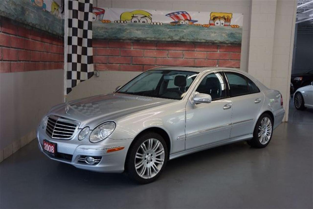 Used 2008 Mercedes-Benz E-Class E550 4MATIC NO ACCIDENT for sale in Concord, ON
