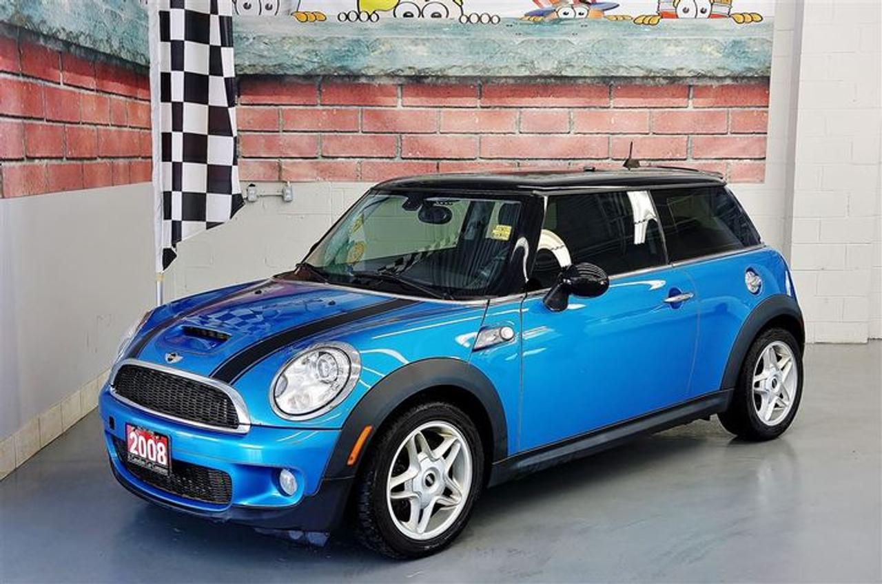 Used 2008 Mini Cooper S Panoramic Roof for sale in Concord, ON