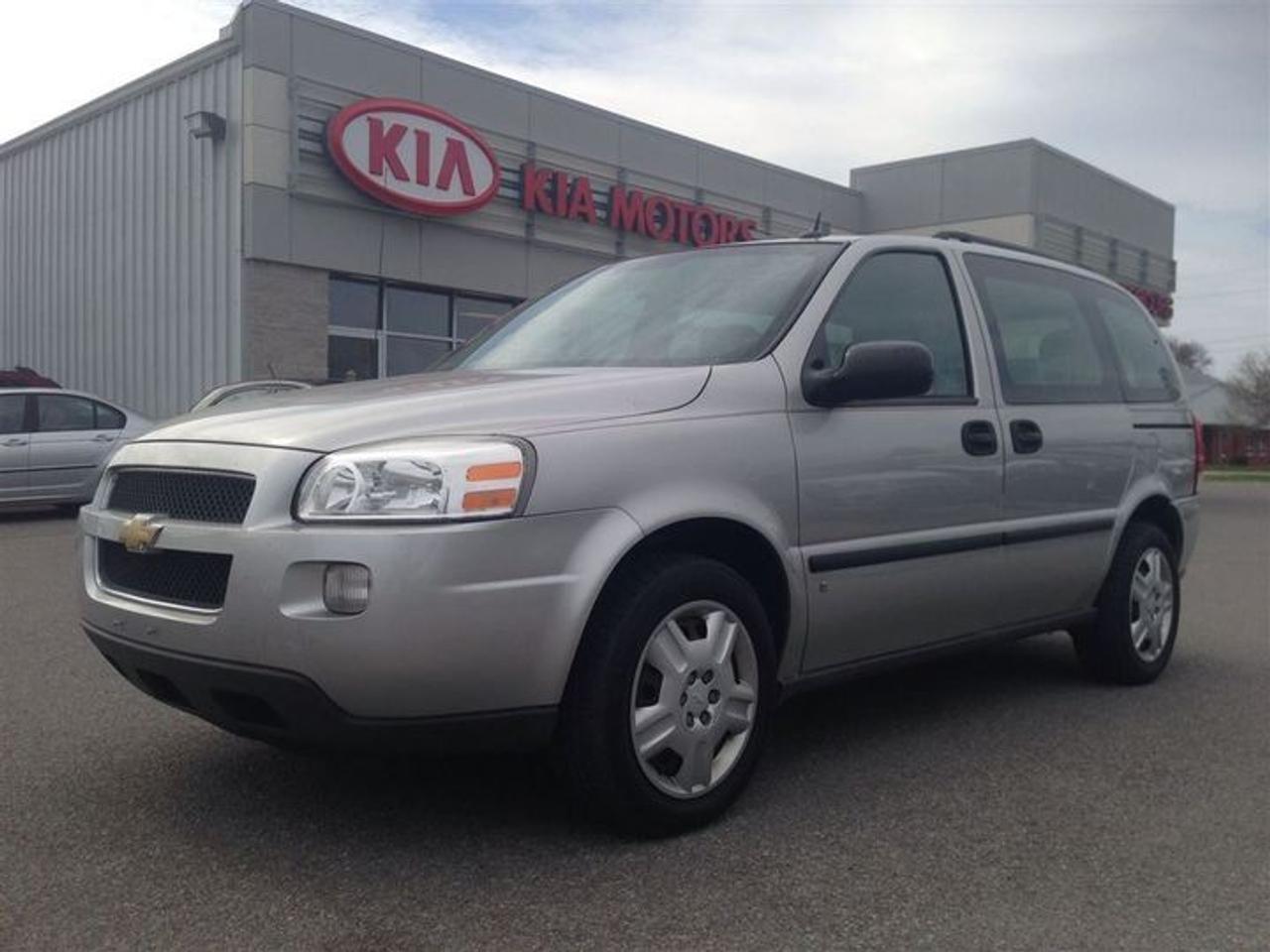 This Uplander satisfies all requirements for the perfect minivan. Clean carproof, plenty of storage and great kilometers. Contact us for a test drive or come on in! Cobourg Kia is a family owned dealership established in 2001. It boasts two long term technicians including one of the Top 3 for Ontario in the Kia Skills Competition. Their sales representatives rank among the top 5 in the country and following suit is their service department with #1 ranking in Service Satisfaction. Cobourg Kia proudly serves the Cobourg, Port Hope, Baltimore, Grafton, Castleton, Gores Landing, Roseneath, Colborne, Brighton, Warkworth, Trenton, Belleville, Peterborough, Bowmanville, Clarington, Newcastle, Courtice, Oshawa & Whitby area. We are committed to excellence and strive to provide you the best service through our pre-owned vehicle department. At Cobourg Kia we aim to serve you and all of your families vehicle needs. Find out more about Cobourg Kia by visiting their website: www.cobourgkia.com