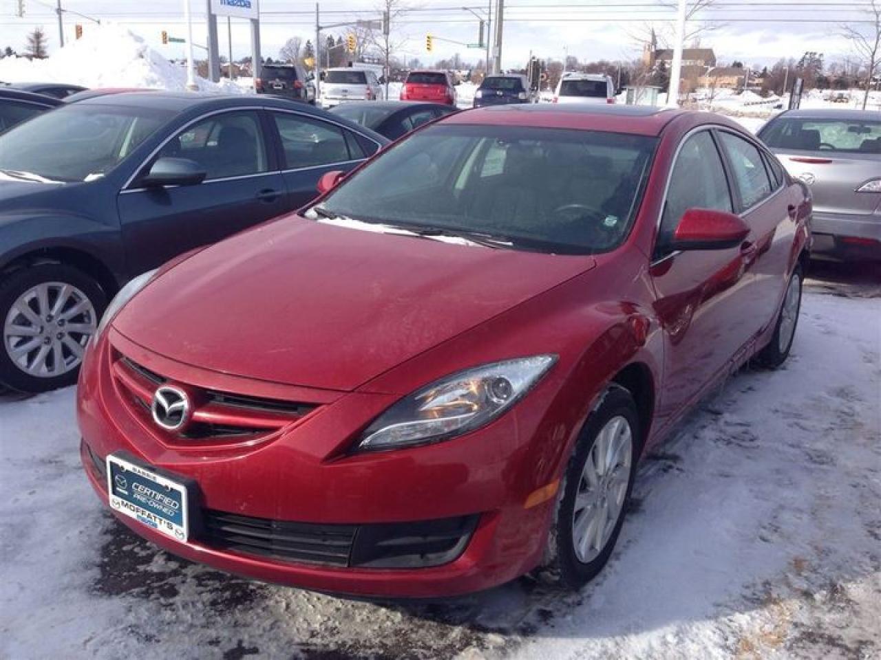 Used 2011 Mazda Mazda6 i Sport Sedan for sale in Barrie, ON