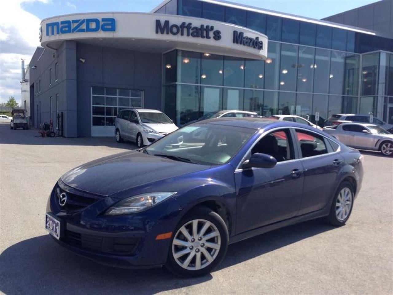 Used 2011 Mazda Mazda6 i Sport Sedan for sale in Barrie, ON