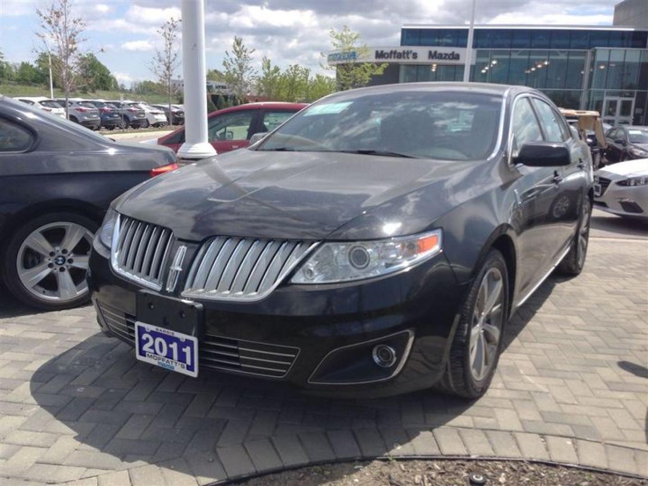 Used 2011 Lincoln MKS Sedan for sale in Barrie, ON