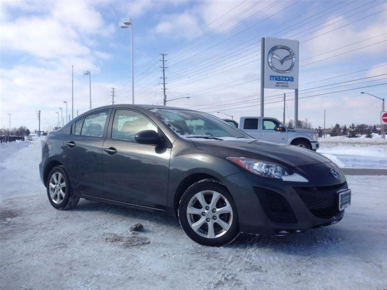 Used 2011 Mazda Mazda3 GX for sale in Barrie, ON