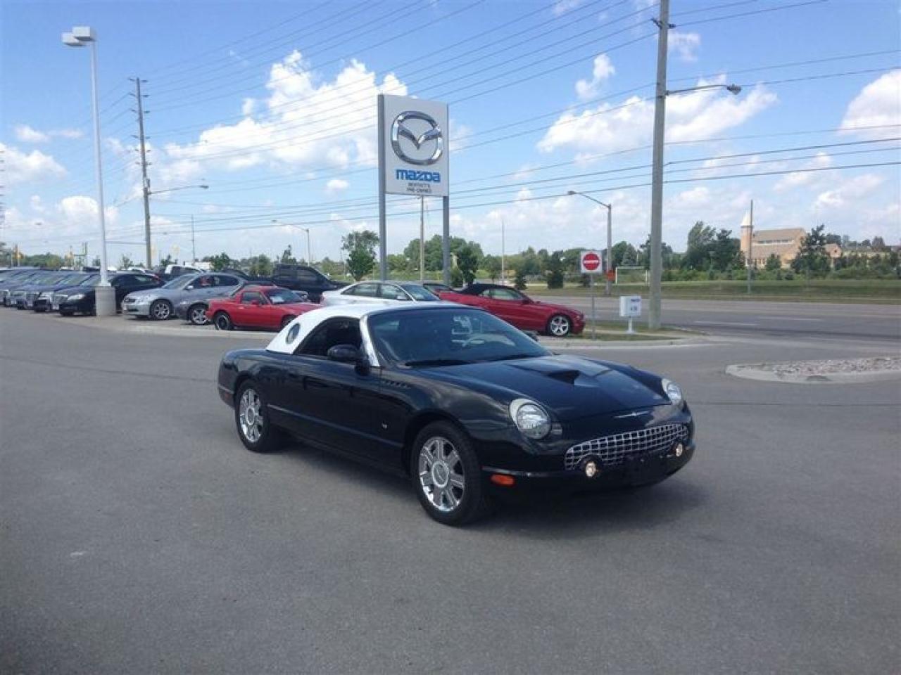 Used 2004 Ford Thunderbird Premium w/Hardtop for sale in Barrie, ON