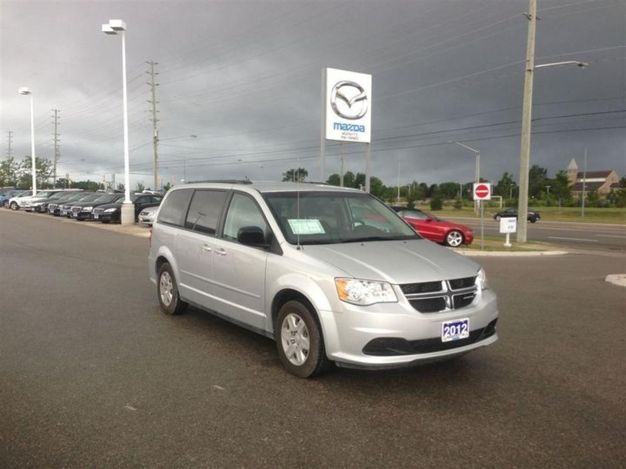 Used 2012 Dodge Grand Caravan SE for sale in Barrie, ON