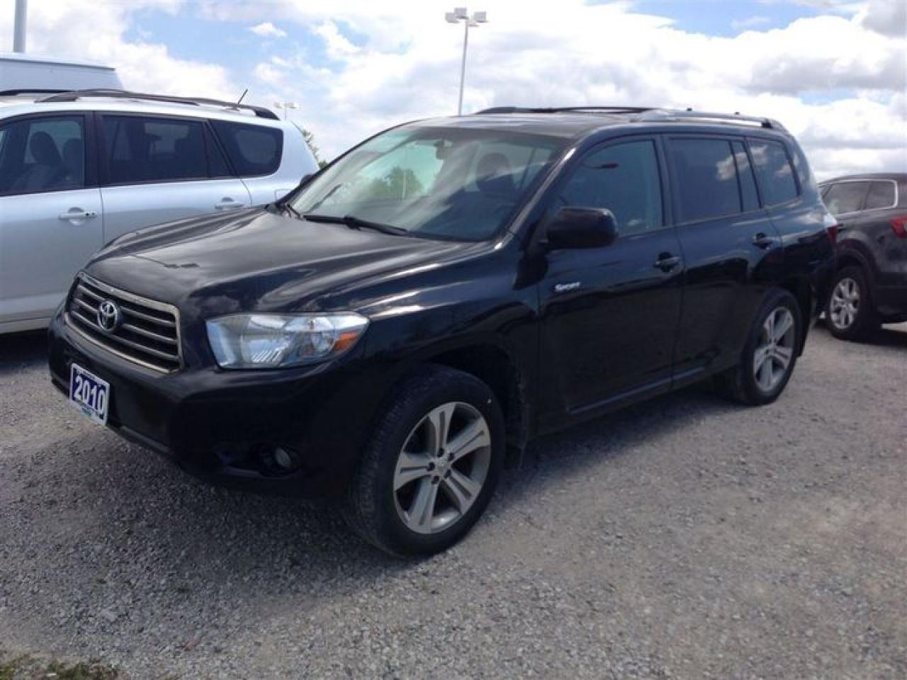 Used 2010 Toyota Highlander Sport for sale in Barrie, ON