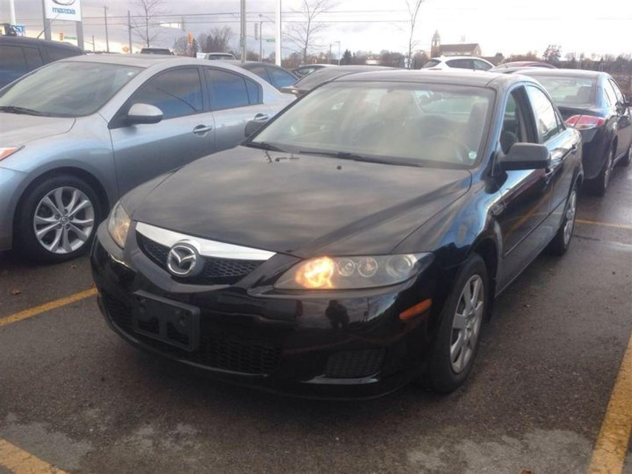 Used 2006 Mazda Mazda6 GS for sale in Barrie, ON