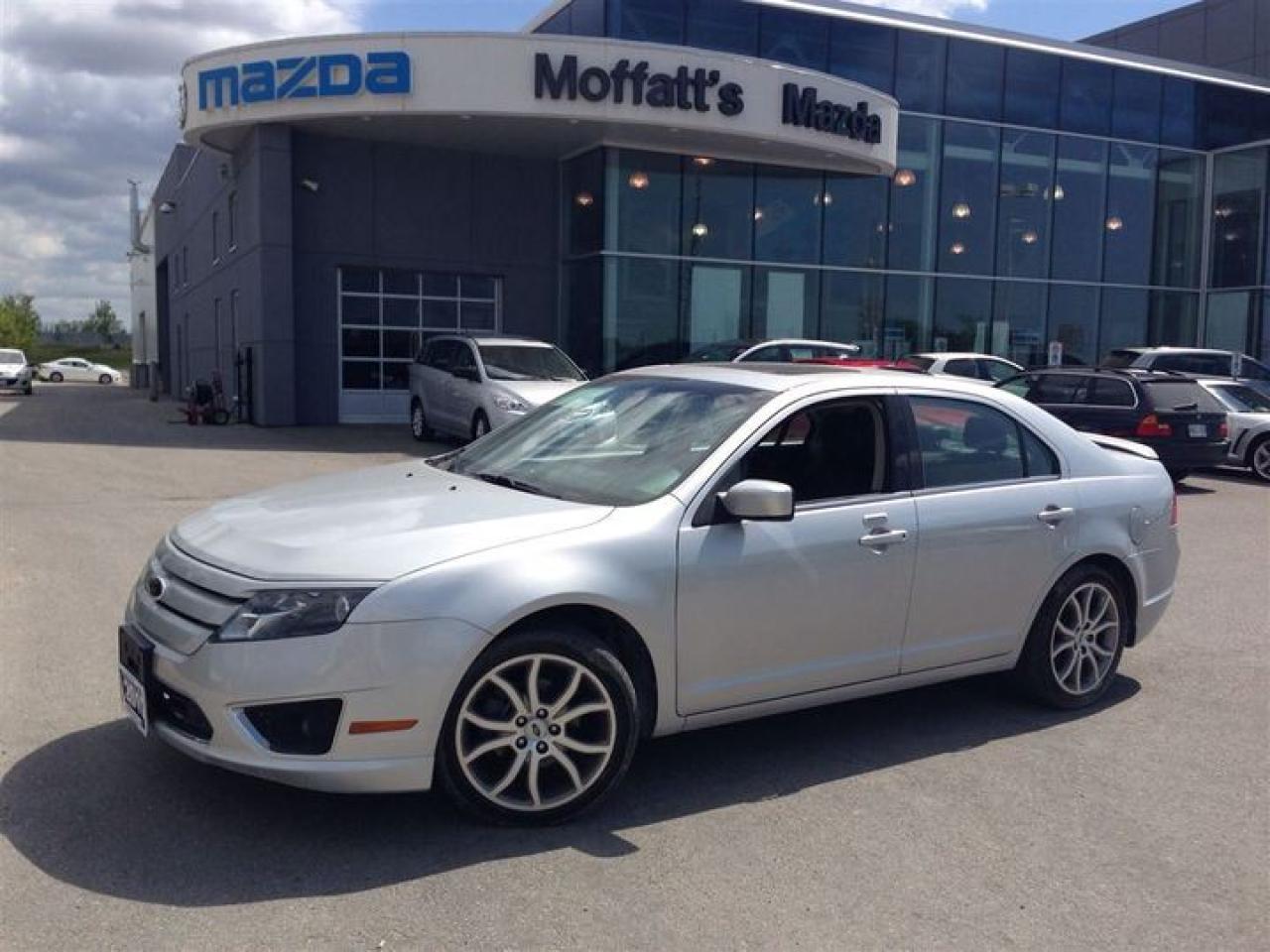 Used 2012 Ford Fusion SEL for sale in Barrie, ON