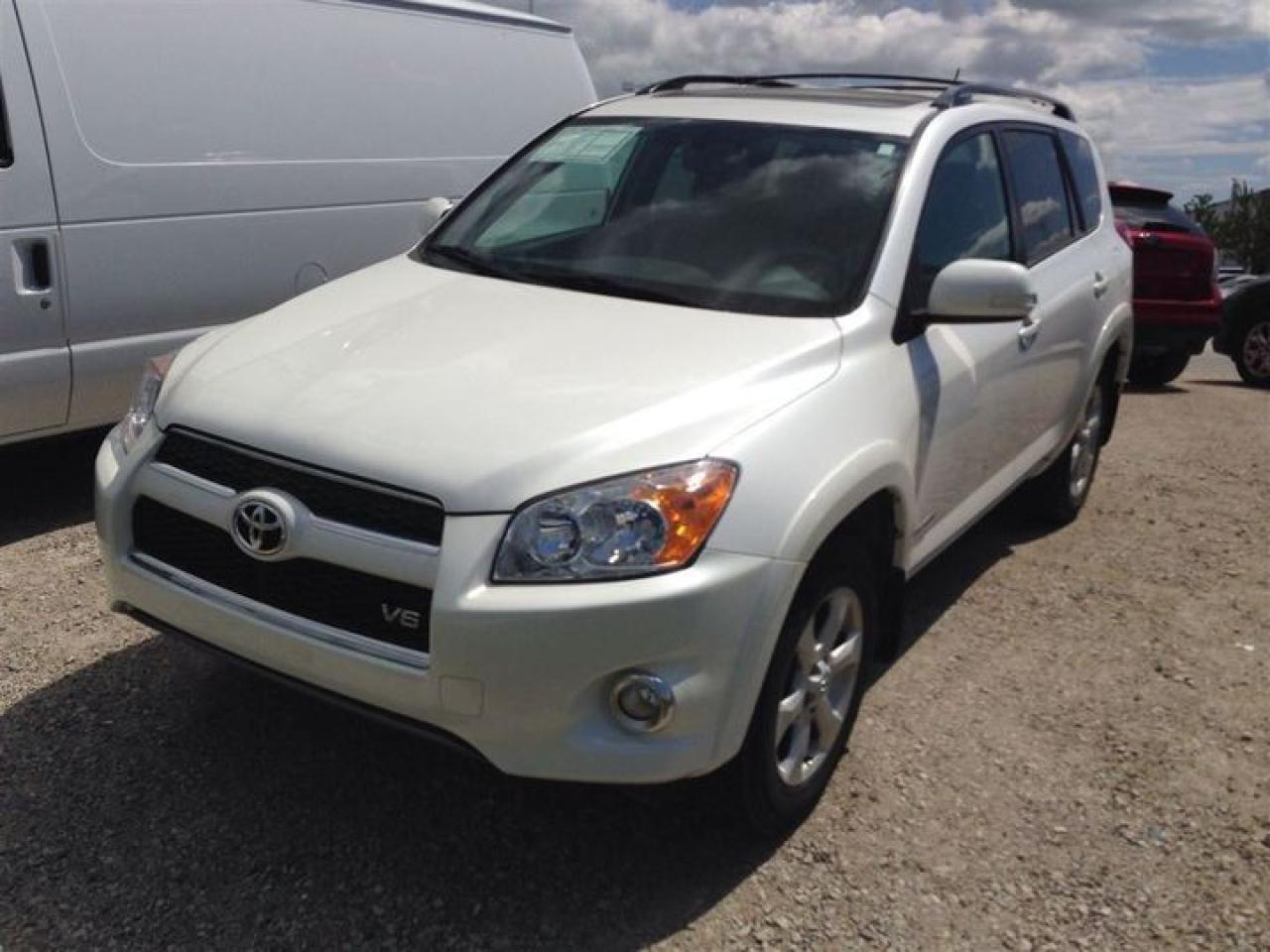 Used 2010 Toyota RAV4 LIMITED for sale in Barrie, ON