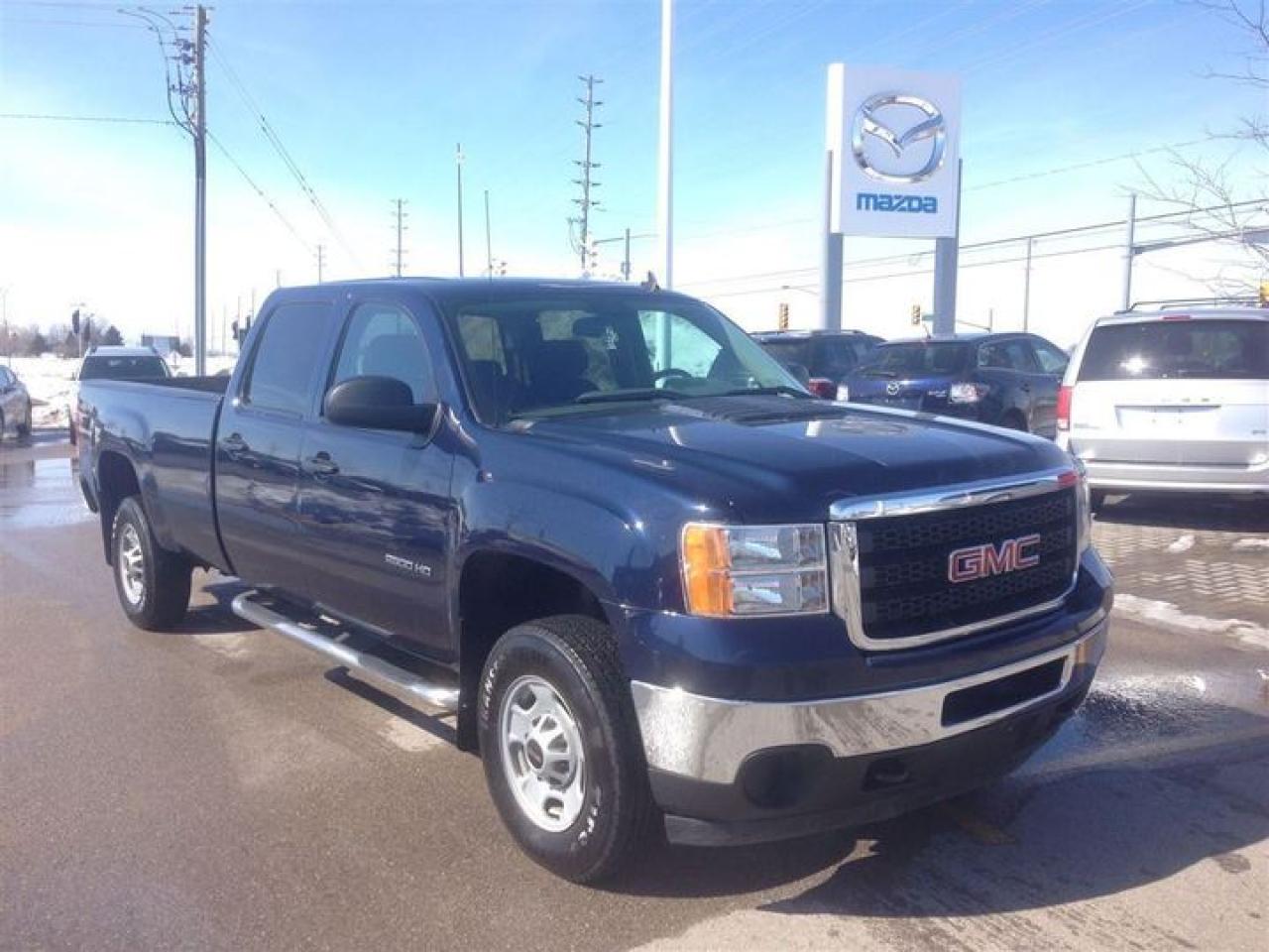 Used 2012 GMC Sierra 2500HD WT for sale in Barrie, ON