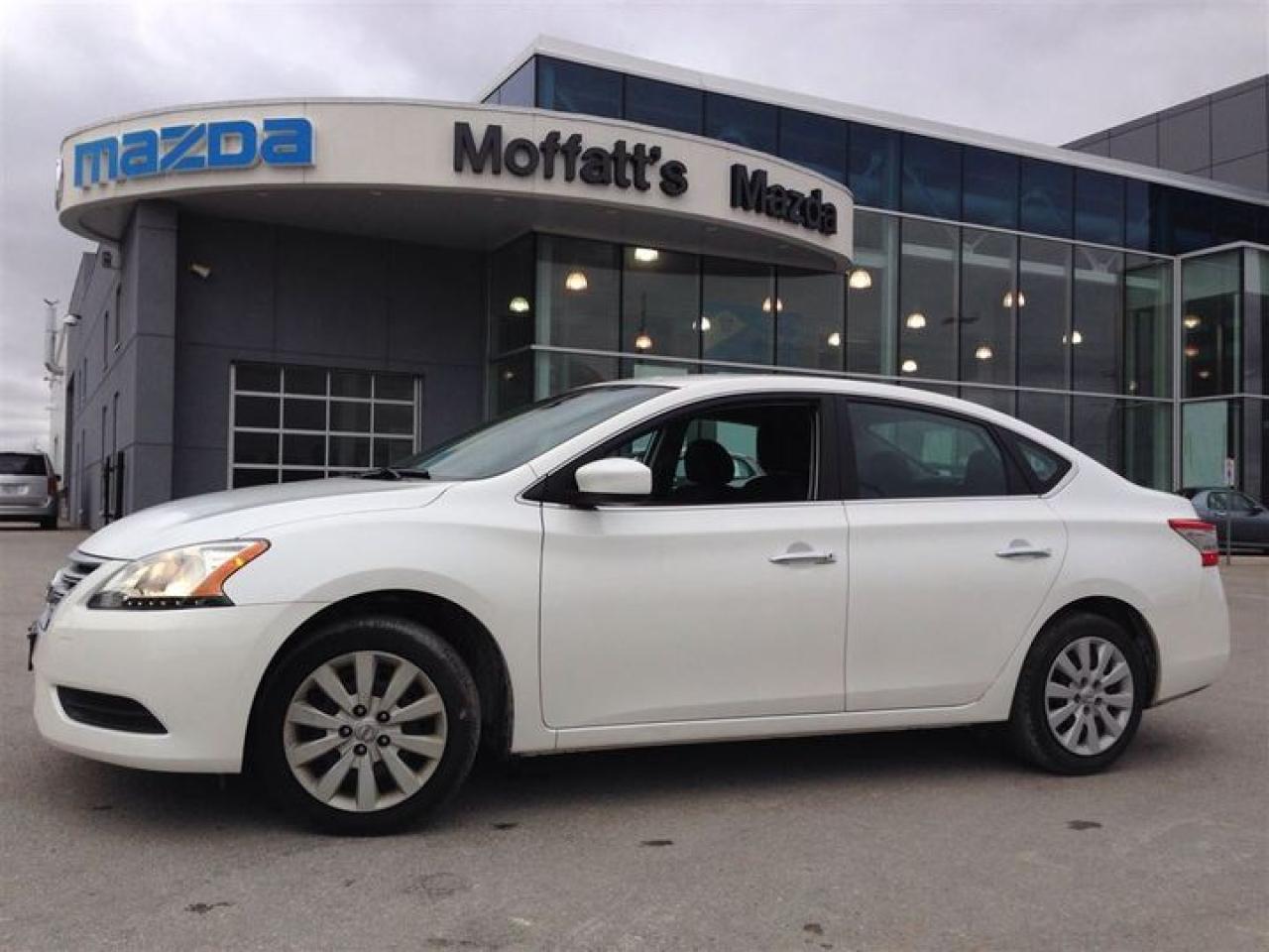 Used 2013 Nissan Sentra S for sale in Barrie, ON
