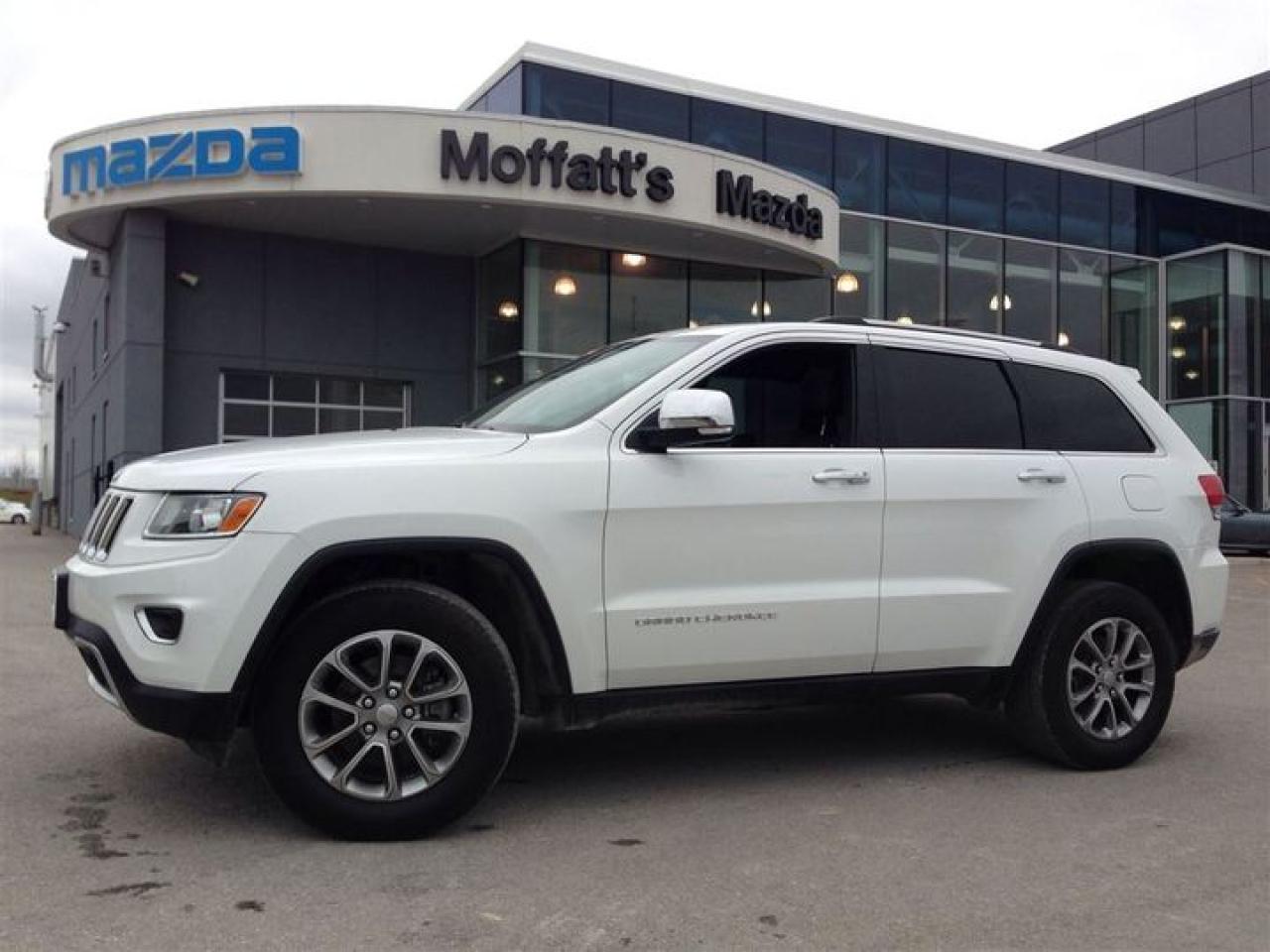 Used 2014 Jeep Grand Cherokee Limited for sale in Barrie, ON