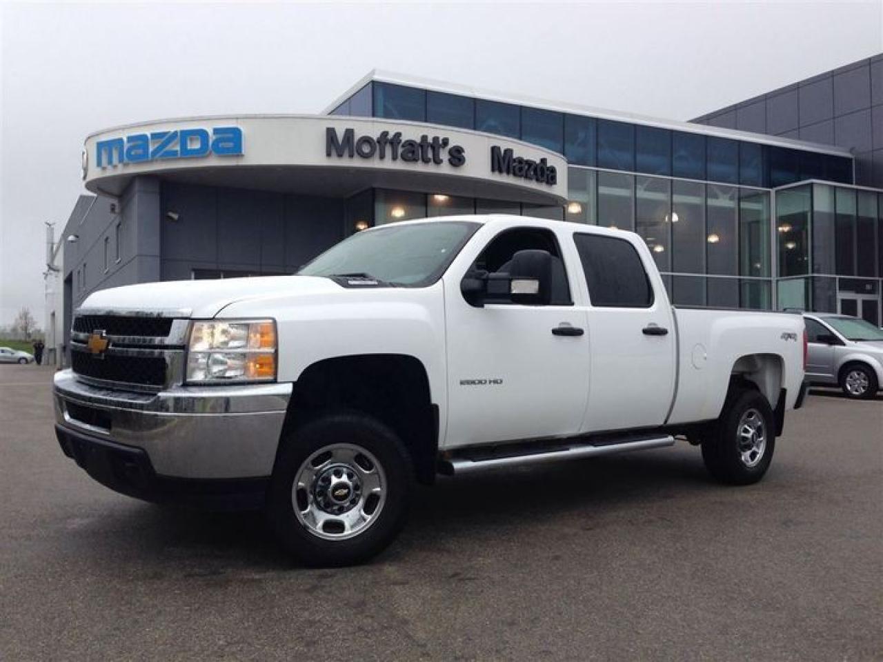 Used 2012 Chevrolet Silverado 2500HD WT for sale in Barrie, ON