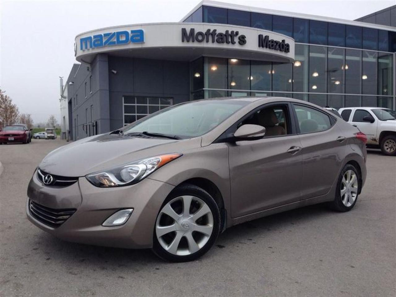 Used 2012 Hyundai Elantra Limited for sale in Barrie, ON
