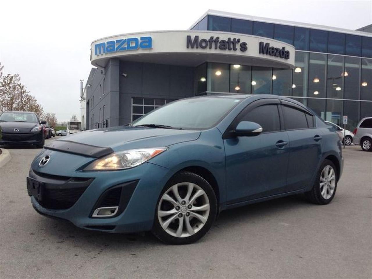 Used 2010 Mazda Mazda3 GT for sale in Barrie, ON