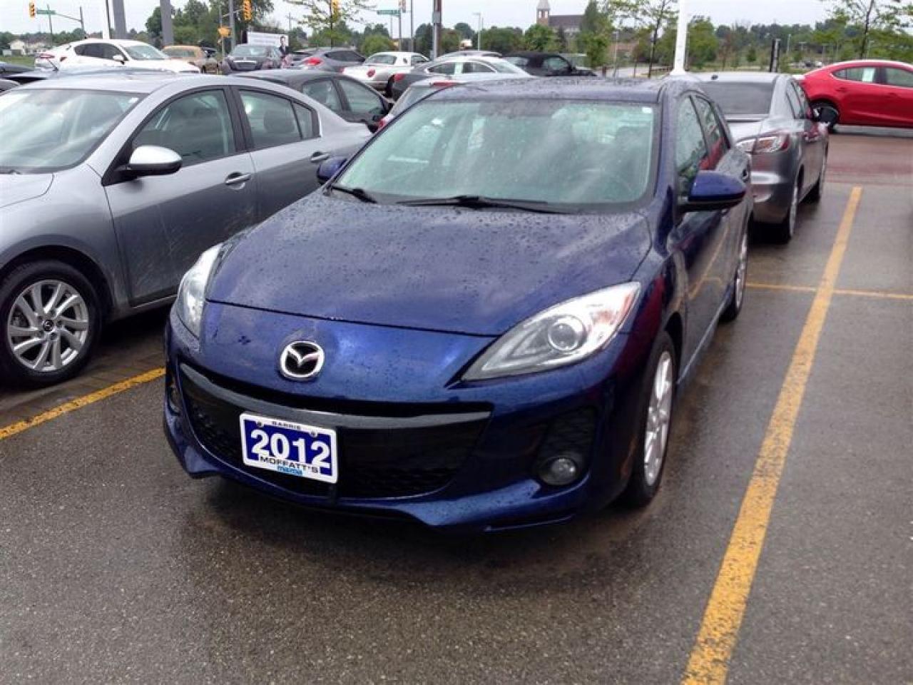 Used 2012 Mazda Mazda3 GT for sale in Barrie, ON