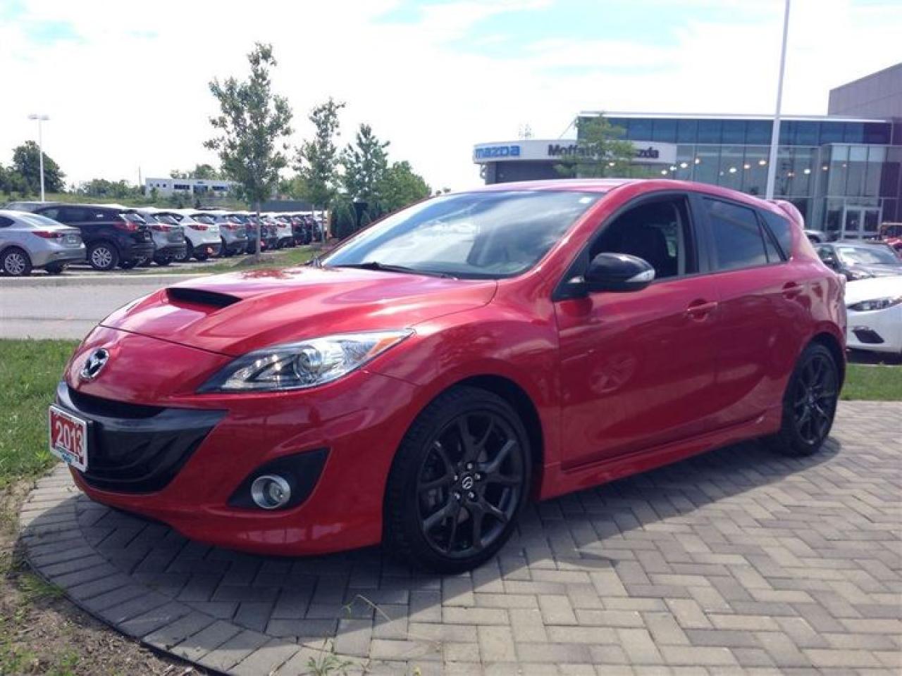 Used 2013 Mazda Mazda3 MAZDASPEED3 for sale in Barrie, ON