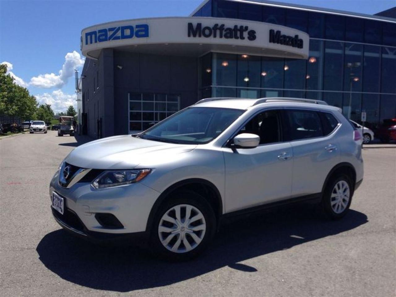 Used 2014 Nissan Rogue S for sale in Barrie, ON