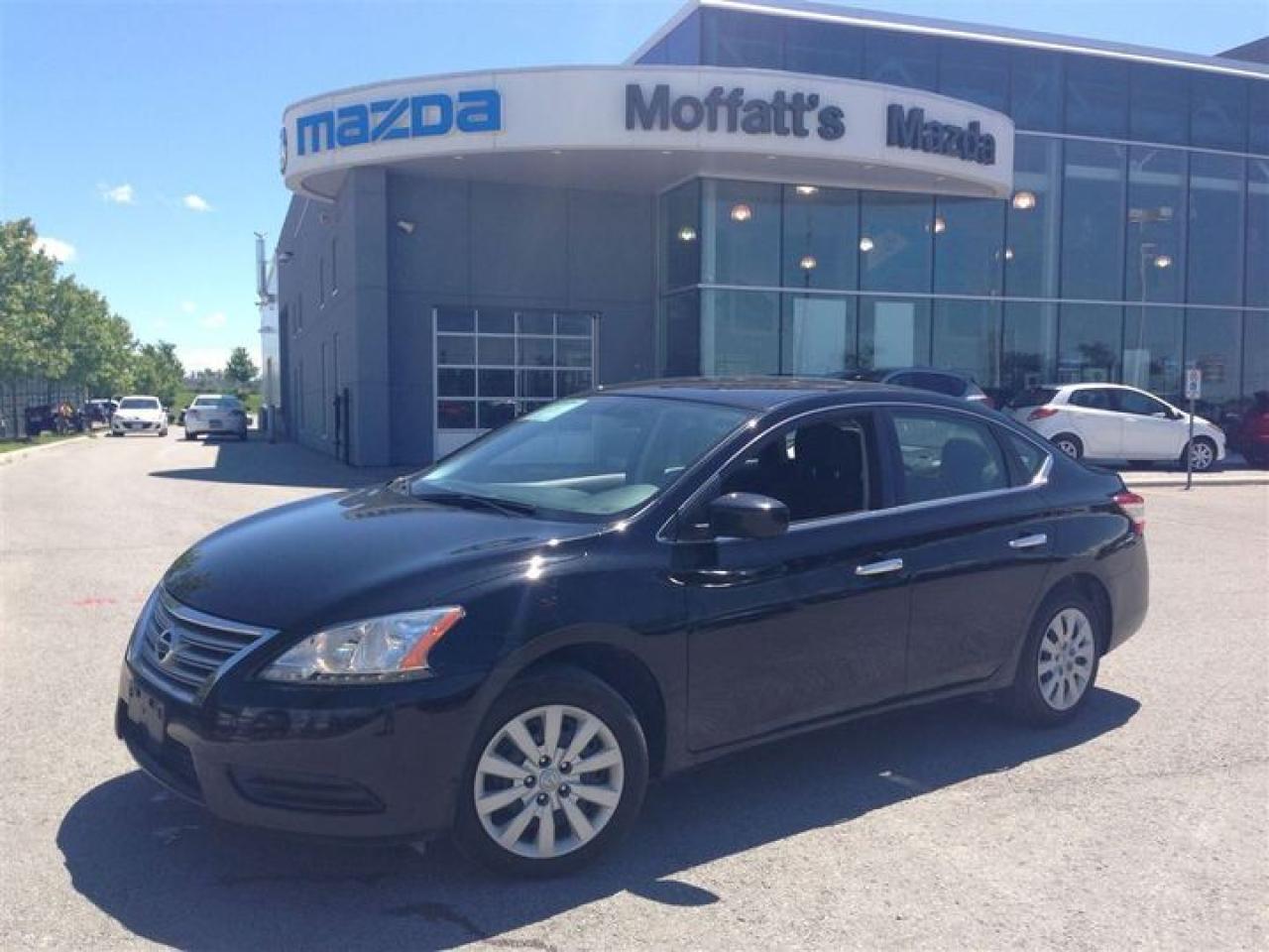 Used 2013 Nissan Sentra S for sale in Barrie, ON