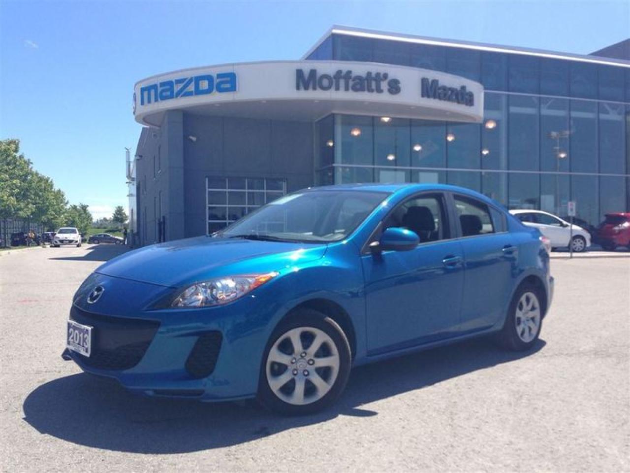 Used 2013 Mazda Mazda3 GX for sale in Barrie, ON