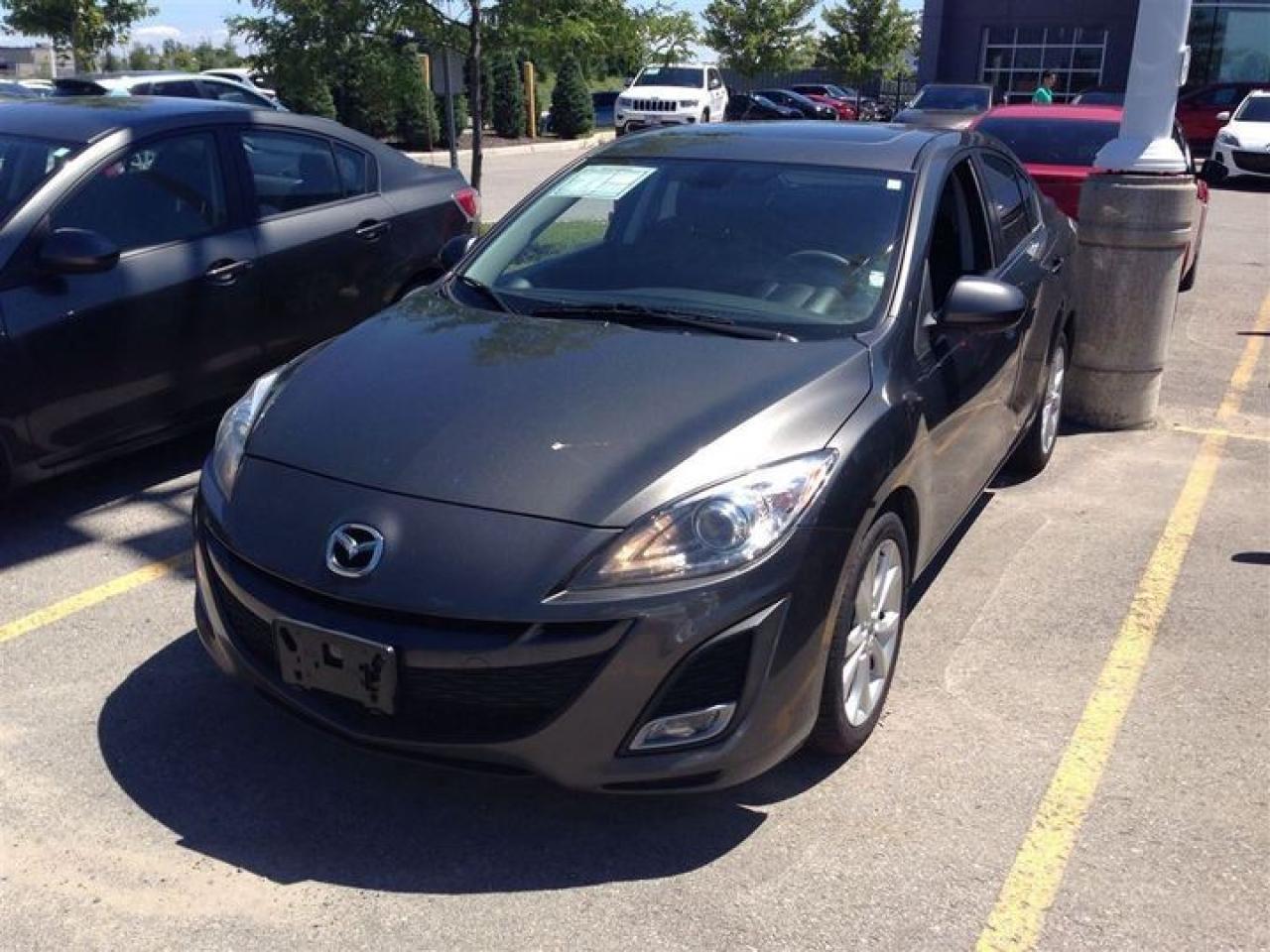 Used 2011 Mazda Mazda3 GT for sale in Barrie, ON