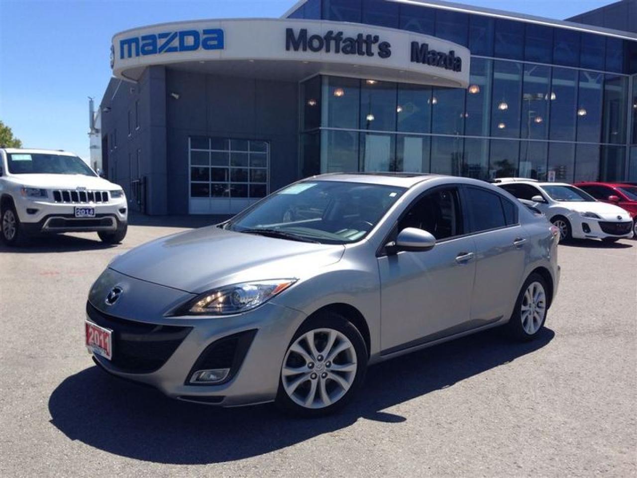 Used 2011 Mazda Mazda3 GT for sale in Barrie, ON