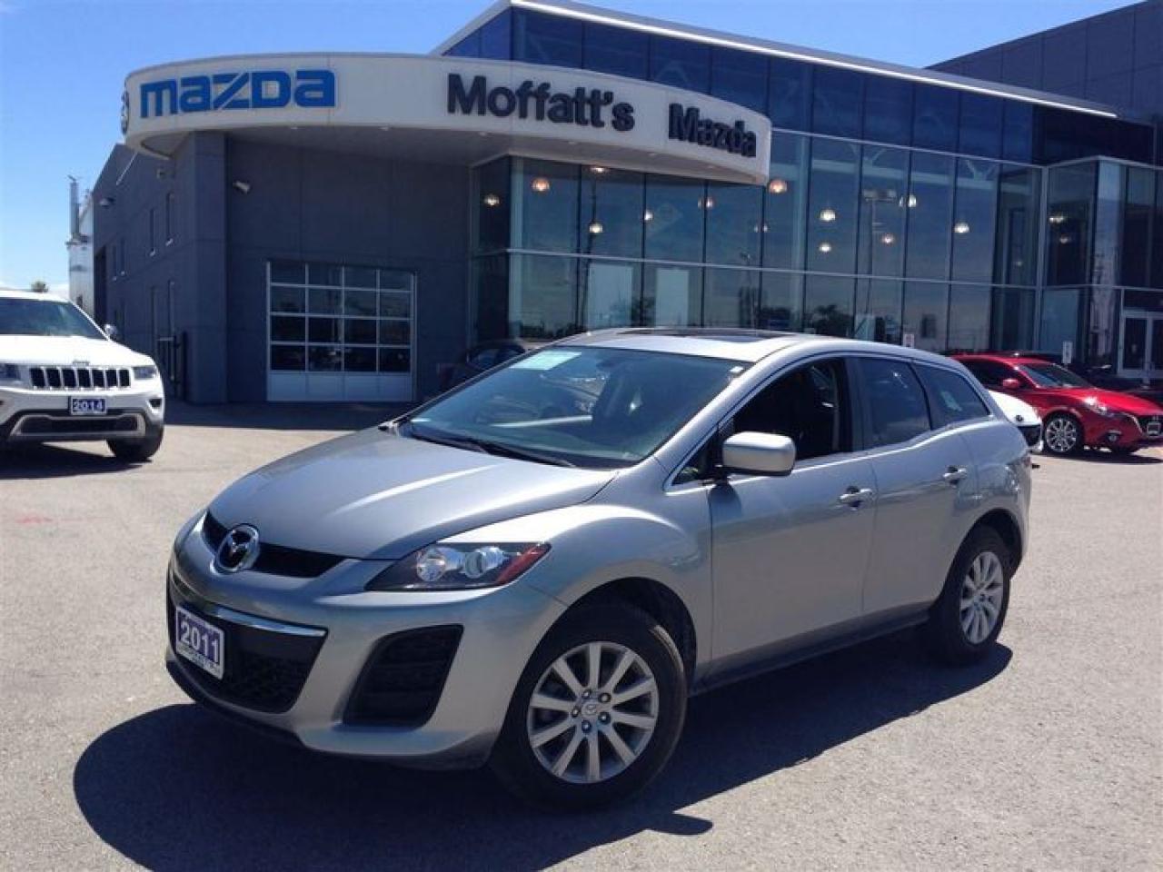 Used 2011 Mazda CX-7 GX for sale in Barrie, ON