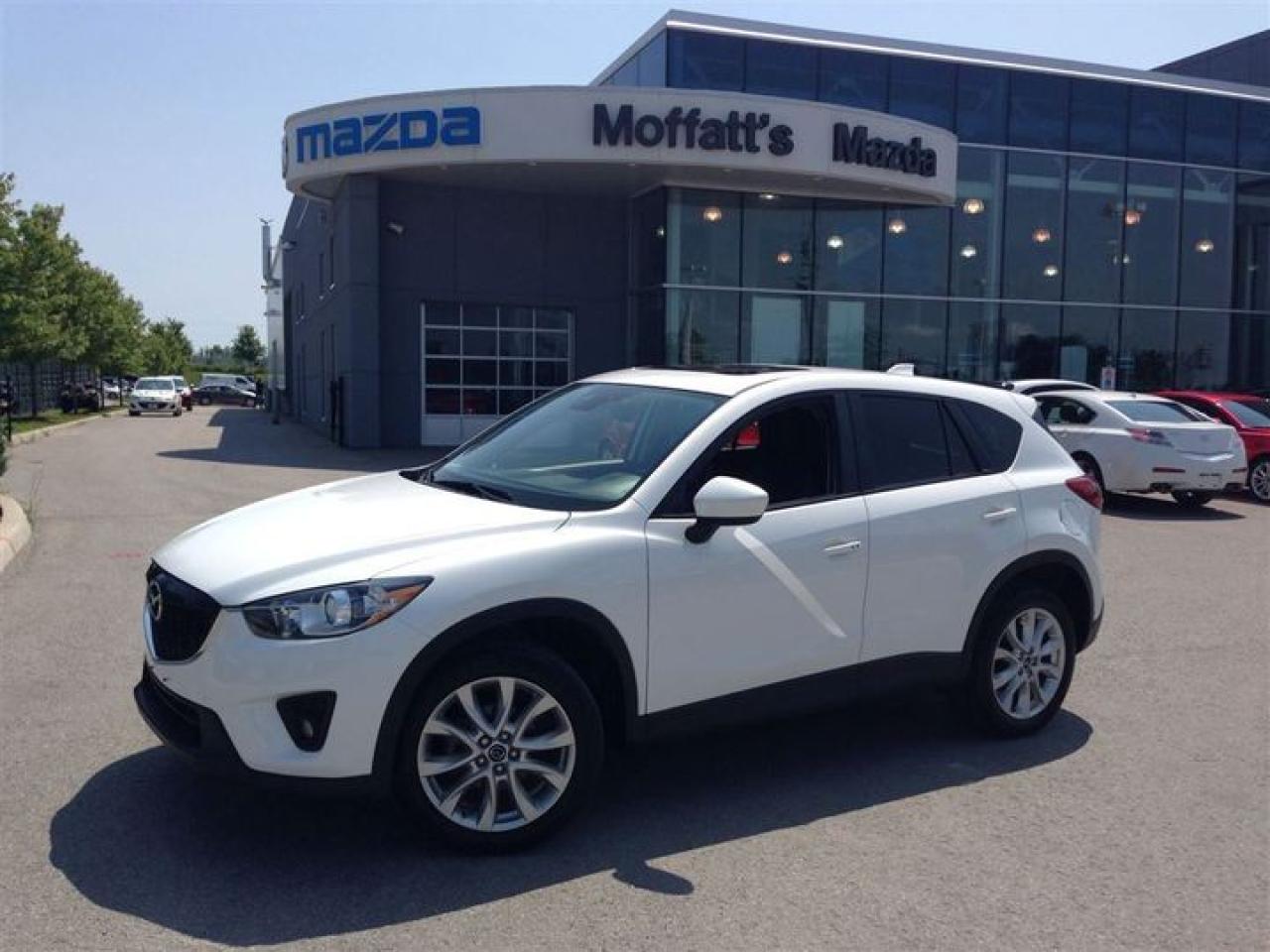 Used 2014 Mazda CX-5 GT for sale in Barrie, ON