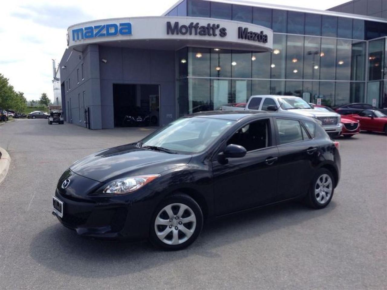 Used 2013 Mazda Mazda3 GX for sale in Barrie, ON