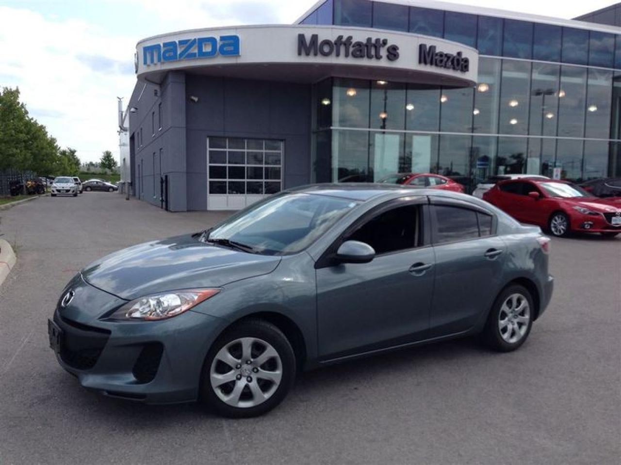 Used 2012 Mazda Mazda3 GX for sale in Barrie, ON