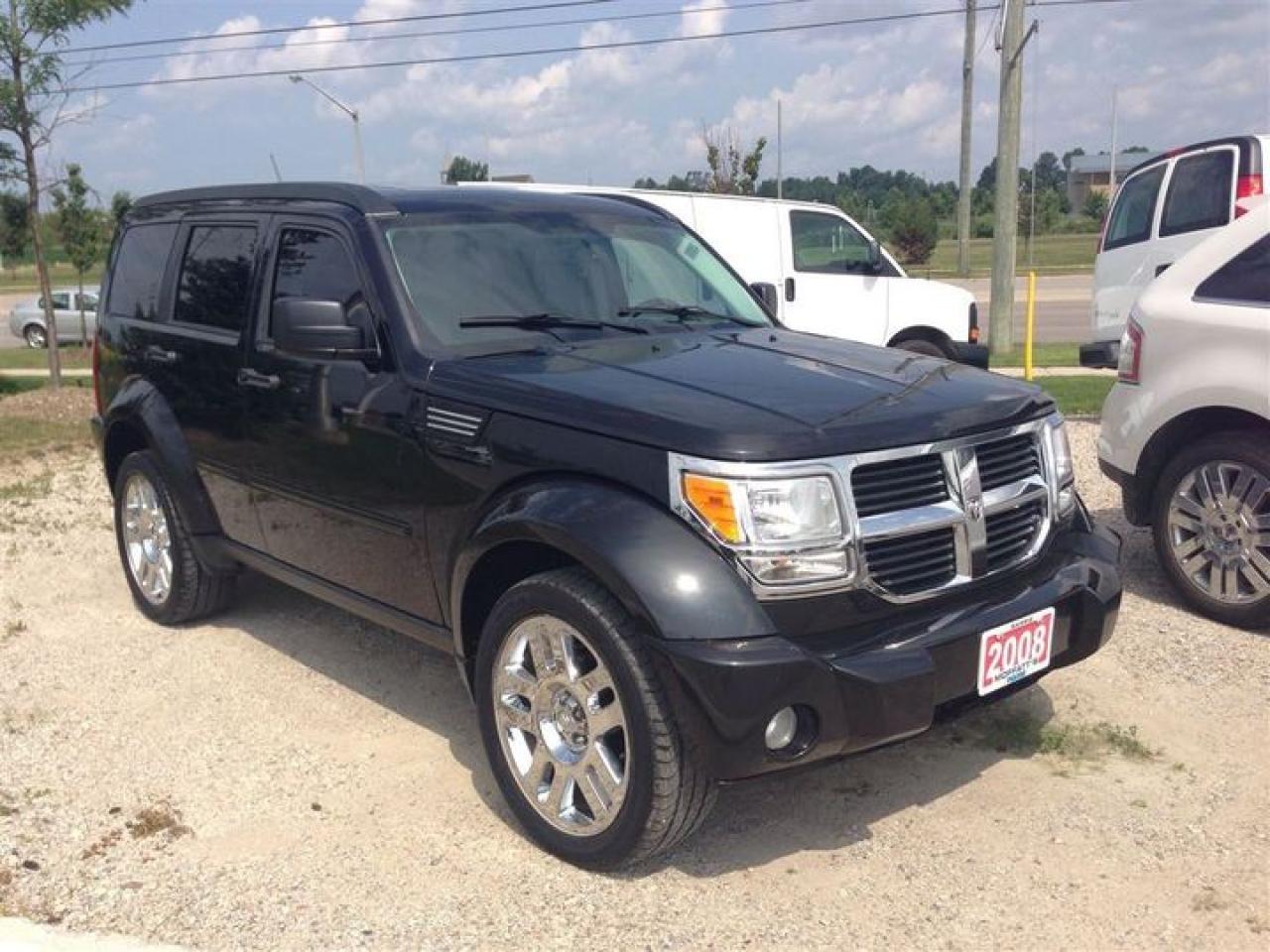 Used 2008 Dodge Nitro SLT for sale in Barrie, ON