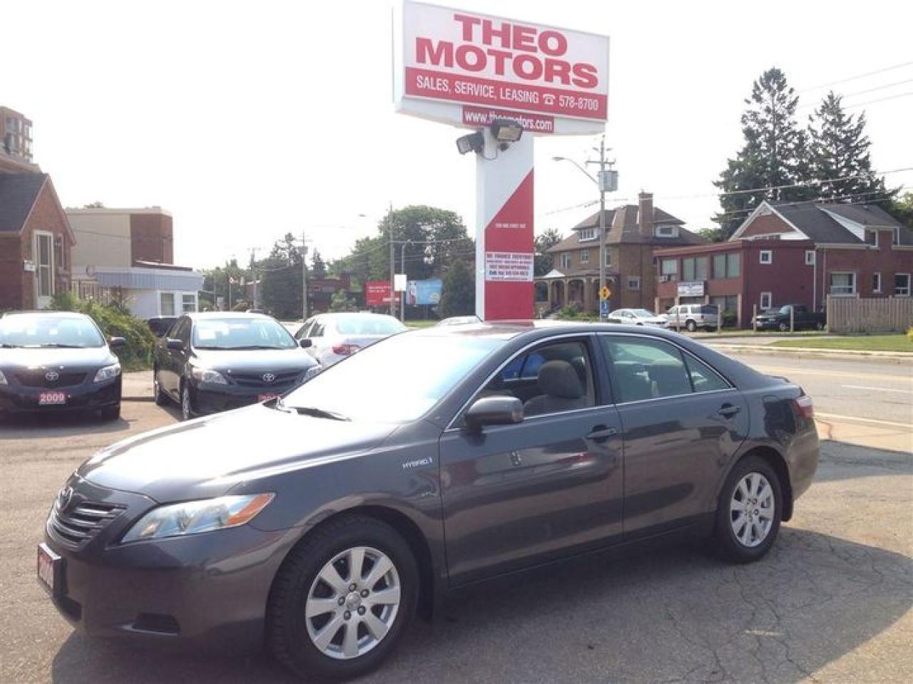 Used 2009 Toyota Camry HYBRID | NO ACCIDENTS | SUNROOF | JBL SOUND for sale in Kitchener, ON