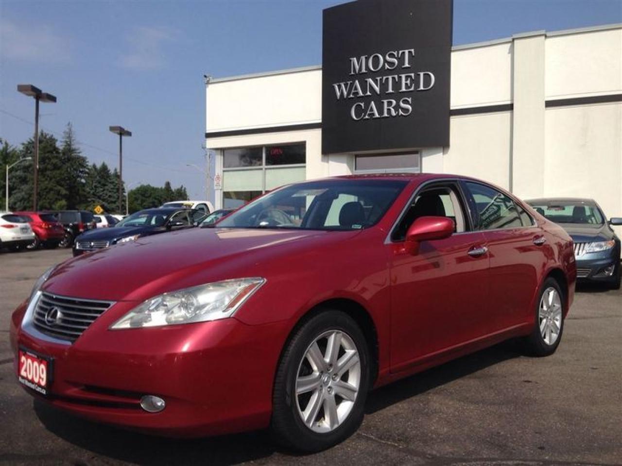 Used 2009 Lexus ES ES 350 | NO ACCIDENTS | SUNROOF/LEATHER for sale in Kitchener, ON