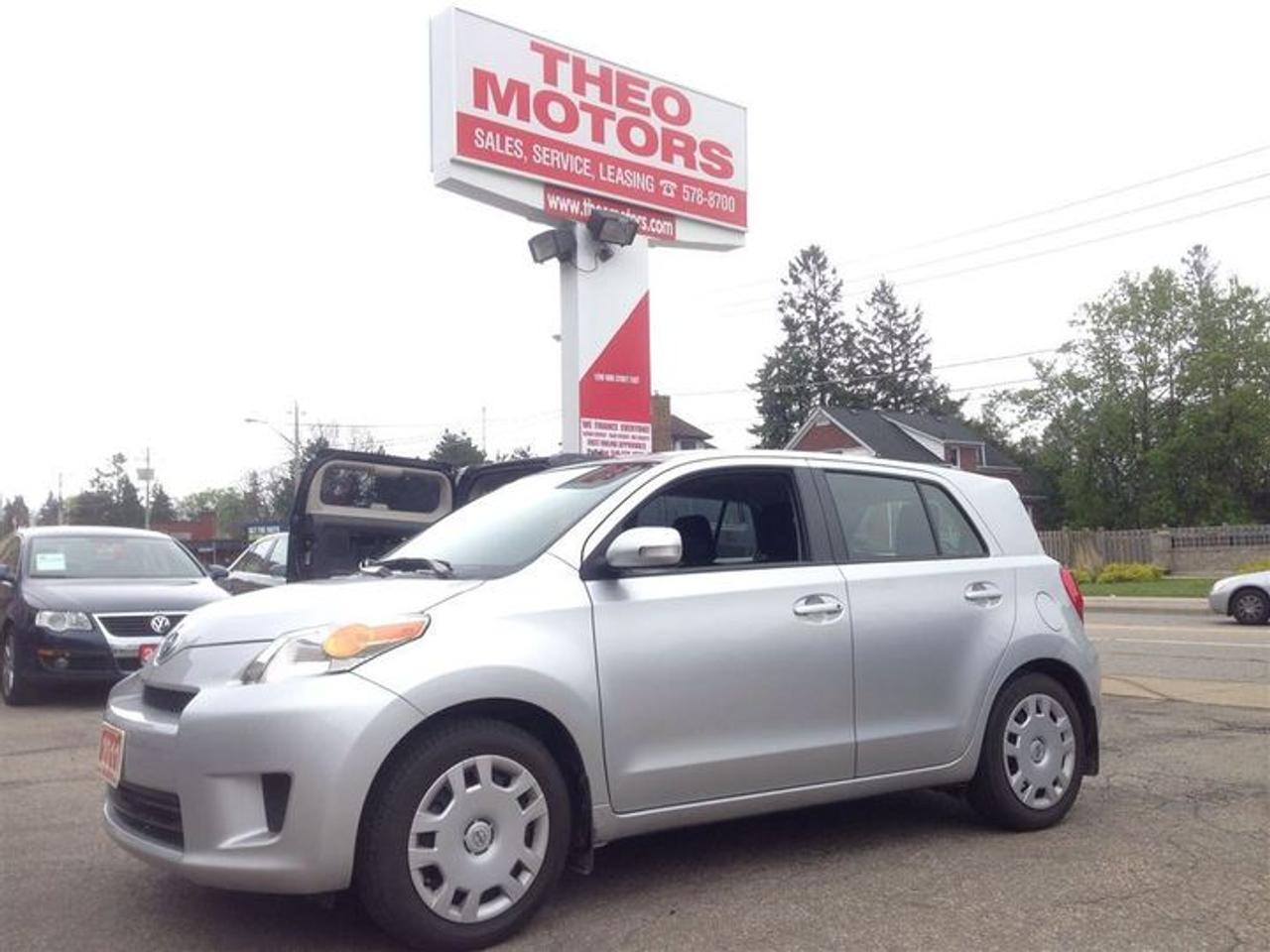 [ CARPROOF VERIFIED $0 - NO ACCIDENTS ] [ NEW BRAKES INSTALLED - NEW PADS ] PIONNER PREMIUM AUDIO - BLUETOOTH - SPOILER - FLEXIBLE SEATING - SIDE LIGHT INDICATORS - KEYLESS - CRUISE CONTROL - STEERING WHEEL AUDIO CONTROLS - ABS - Easy online application at WWW.THEOMOTORS.COM. Everyone and all credit welcome!! We have over 200 used Cars, Trucks, Vans and SUVs  available.! PLEASE CALL1 (519)772-3040. Ask about our exclusive  preferred financing! This ACCIDENT FREE former rental comes  CERTIFIED  SERVICED  E-TESTED  and 167 point inspection at NO EXTRA CHARGE. A+ Better Business Bureau rating!! Taxes and licensing are extra. Financing special is on approved credit only, and a minimum loan of $7,500. Accrued interest must be paid on a 6-month payment deferral. Cost of borrowing a $20,000 car over a 48 month term at 4.99% is $2,377.28. THANK YOU and we appreciate  your consideration at THEOMOTORS.SERVING K-W AREA FOR OVER 30 YEARS!!