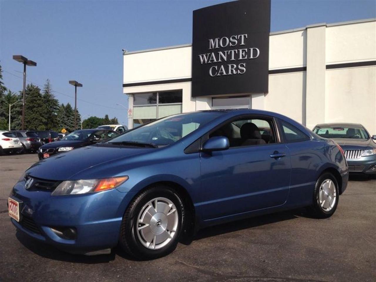 Used 2008 Honda Civic LX-S | *COUPE* | SUNROOF | ALLOYS for sale in Kitchener, ON